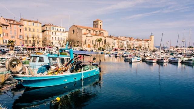 Un Jardin Dans La Ville La Ciotat Exterior foto